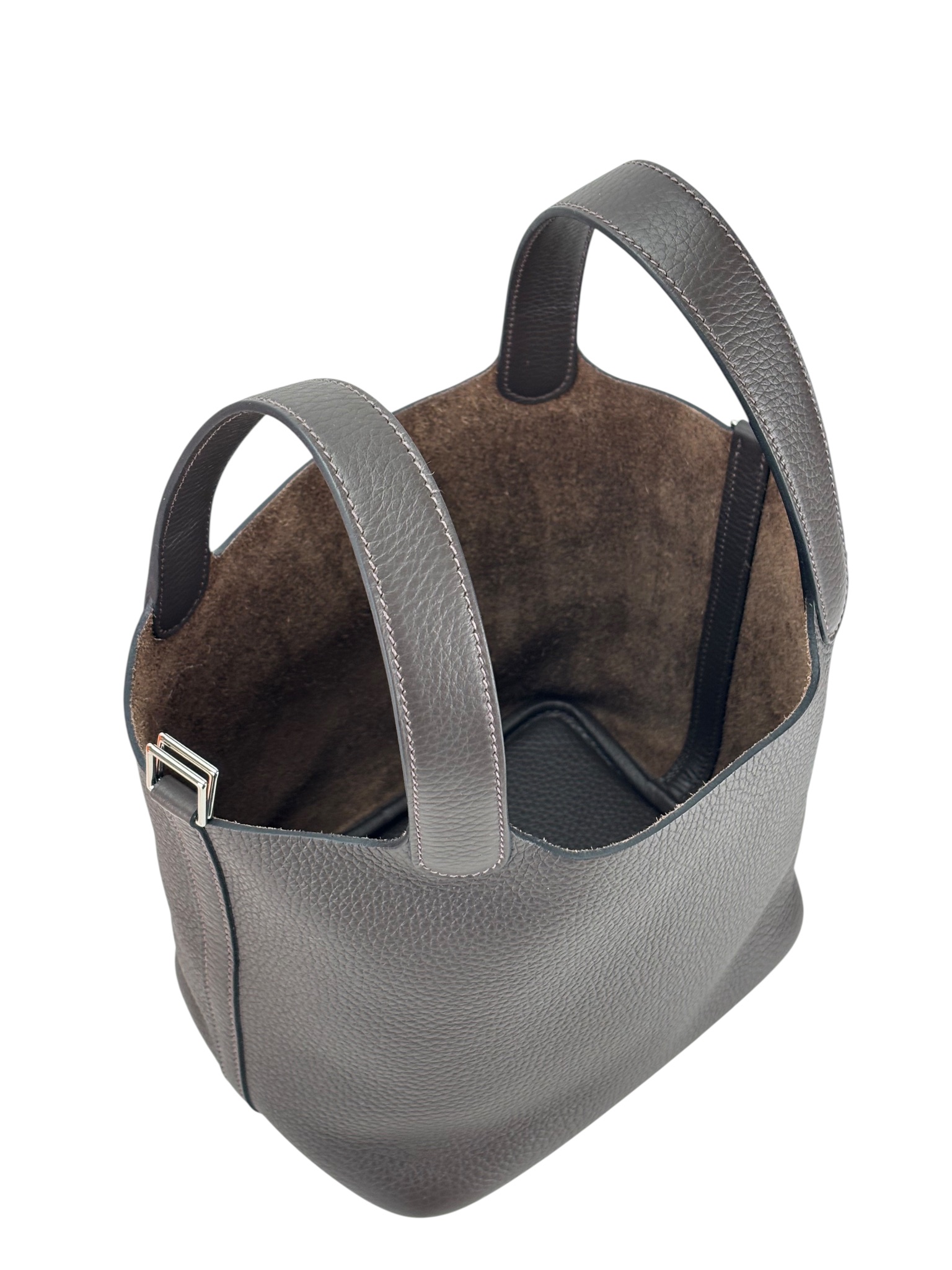 HERMES - Picotin PM Picotin 18 Ebene TC Palladium Hardware