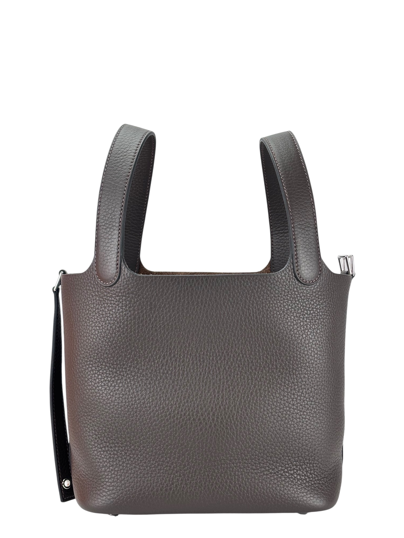 HERMES - Picotin PM Picotin 18 Ebene TC Palladium Hardware