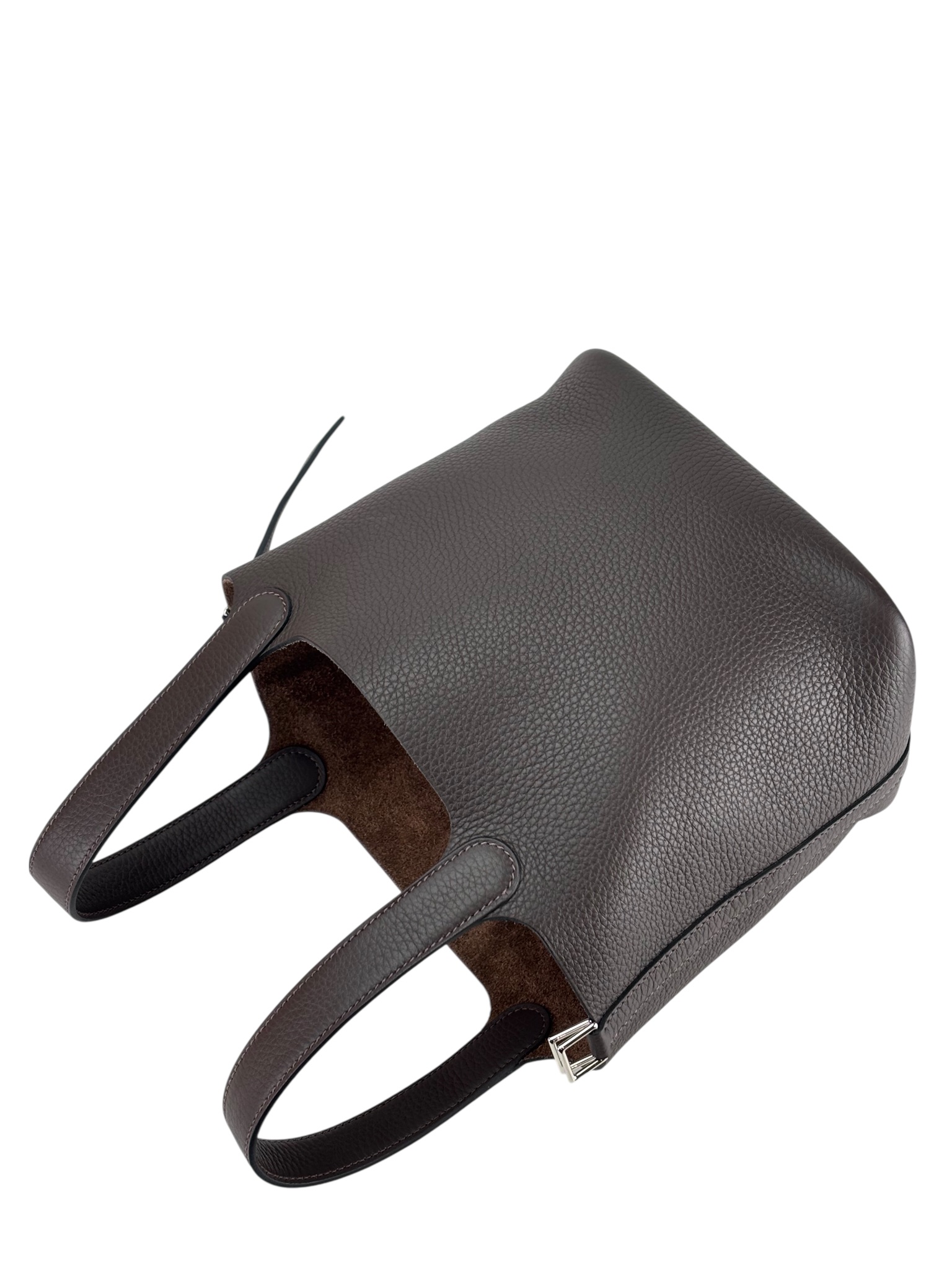 HERMES - Picotin PM Picotin 18 Ebene TC Palladium Hardware