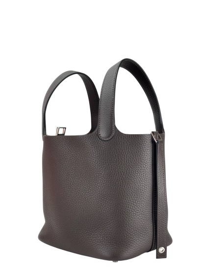 HERMES - Picotin PM Picotin 18 Ebene TC Palladium Hardware