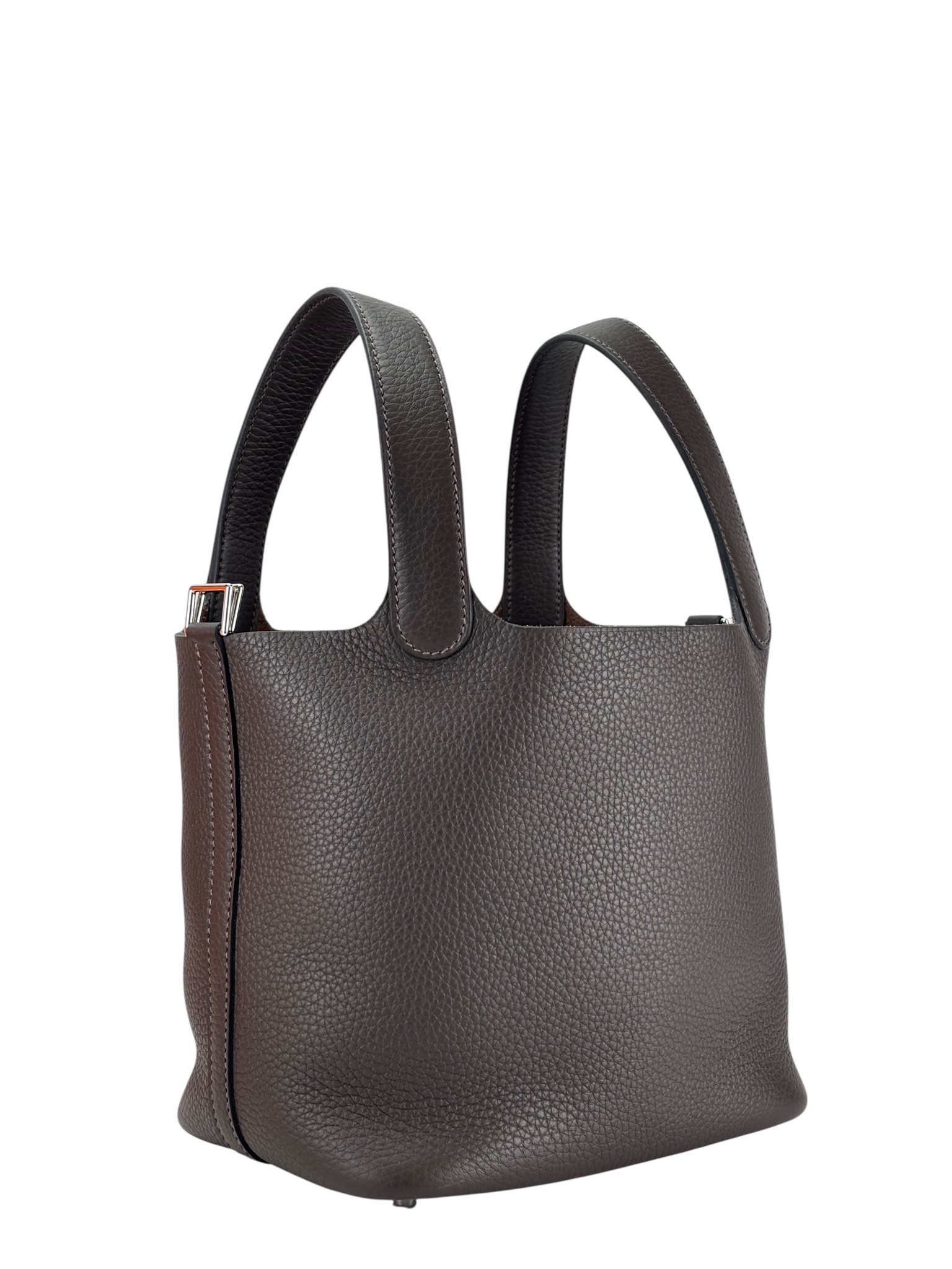 HERMES - Picotin PM Picotin 18 Ebene TC Palladium Hardware