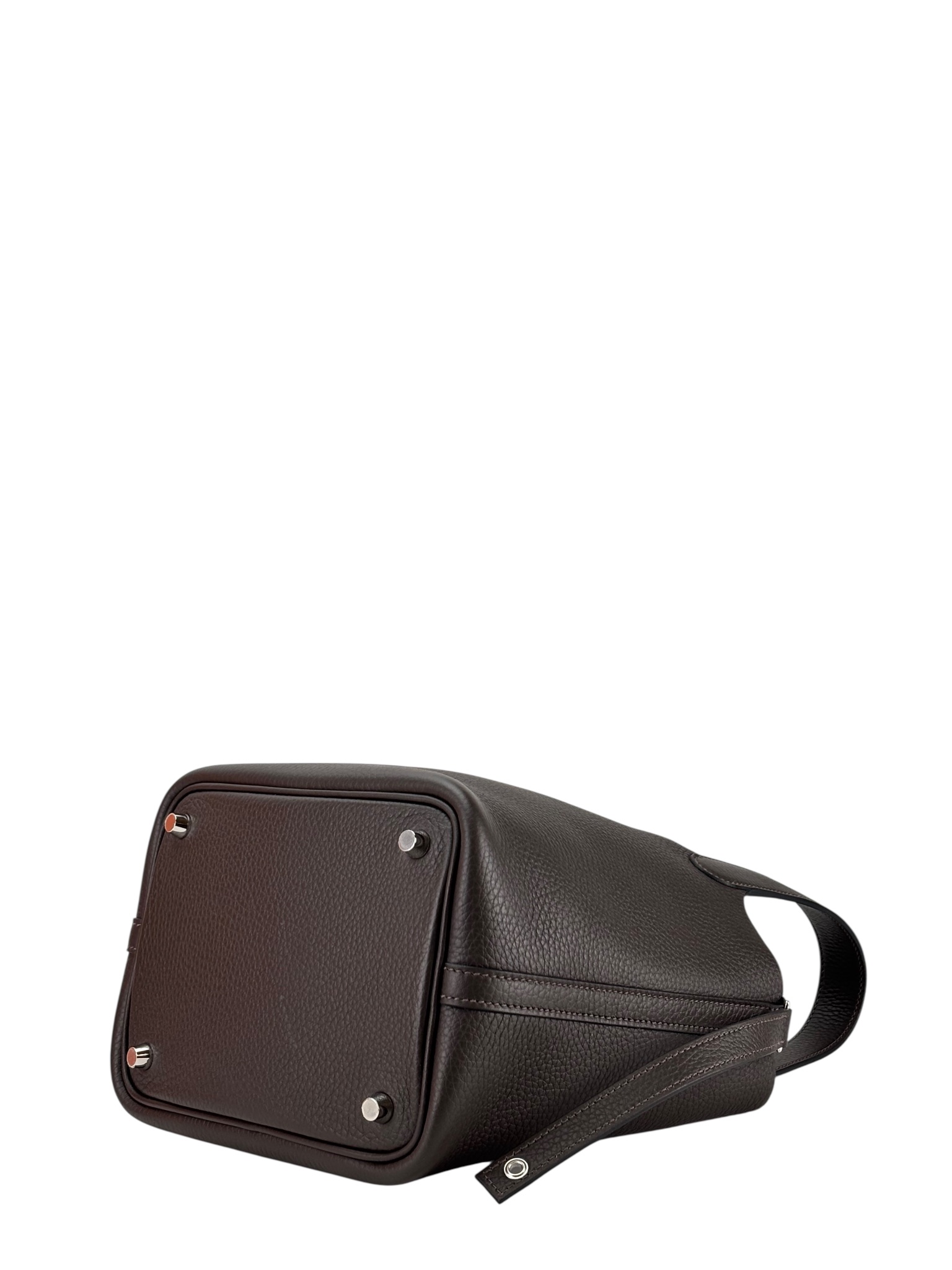 HERMES - Picotin PM Picotin 18 Ebene TC Palladium Hardware