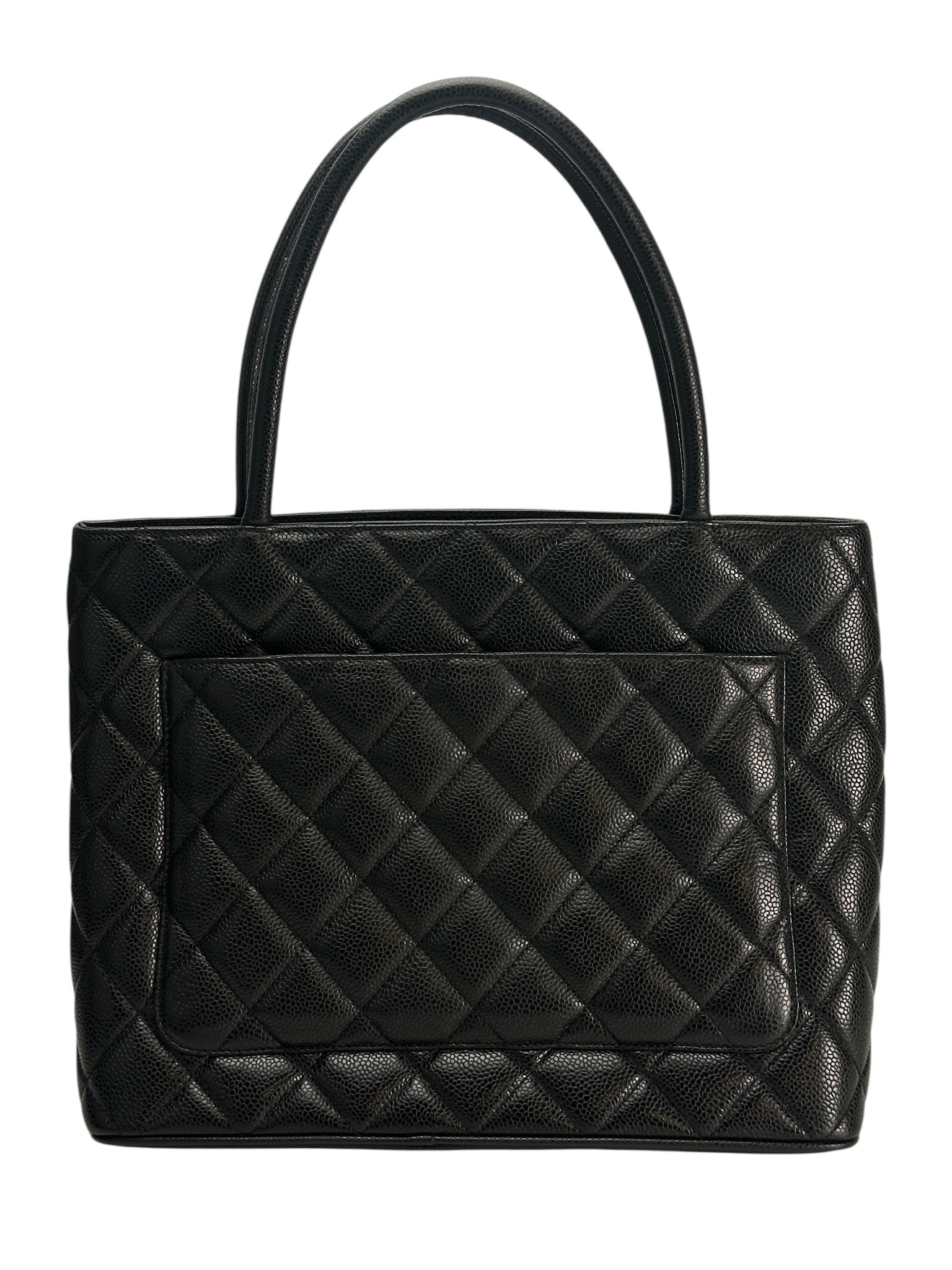 CHANEL - Caviar Reprint Tote Matrasse Tote Bag 