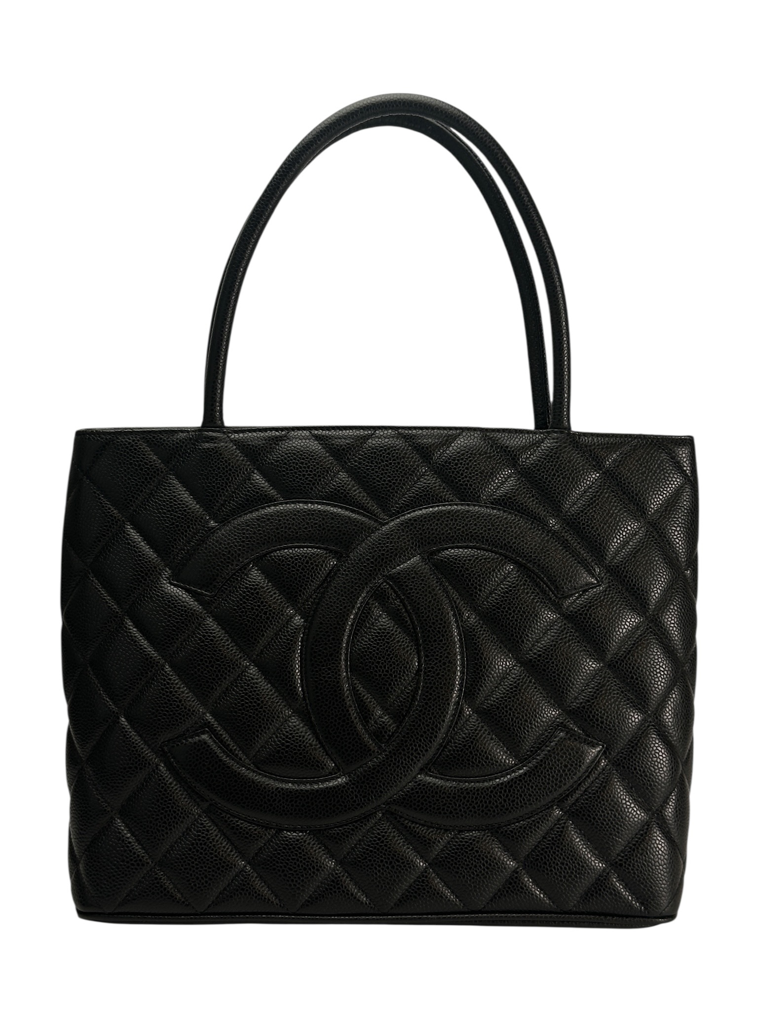 CHANEL - Caviar Reprint Tote Matrasse Tote Bag 