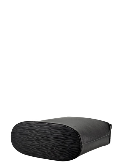 LOUIS VUITTON - Black Epi Verseau Leather Bag