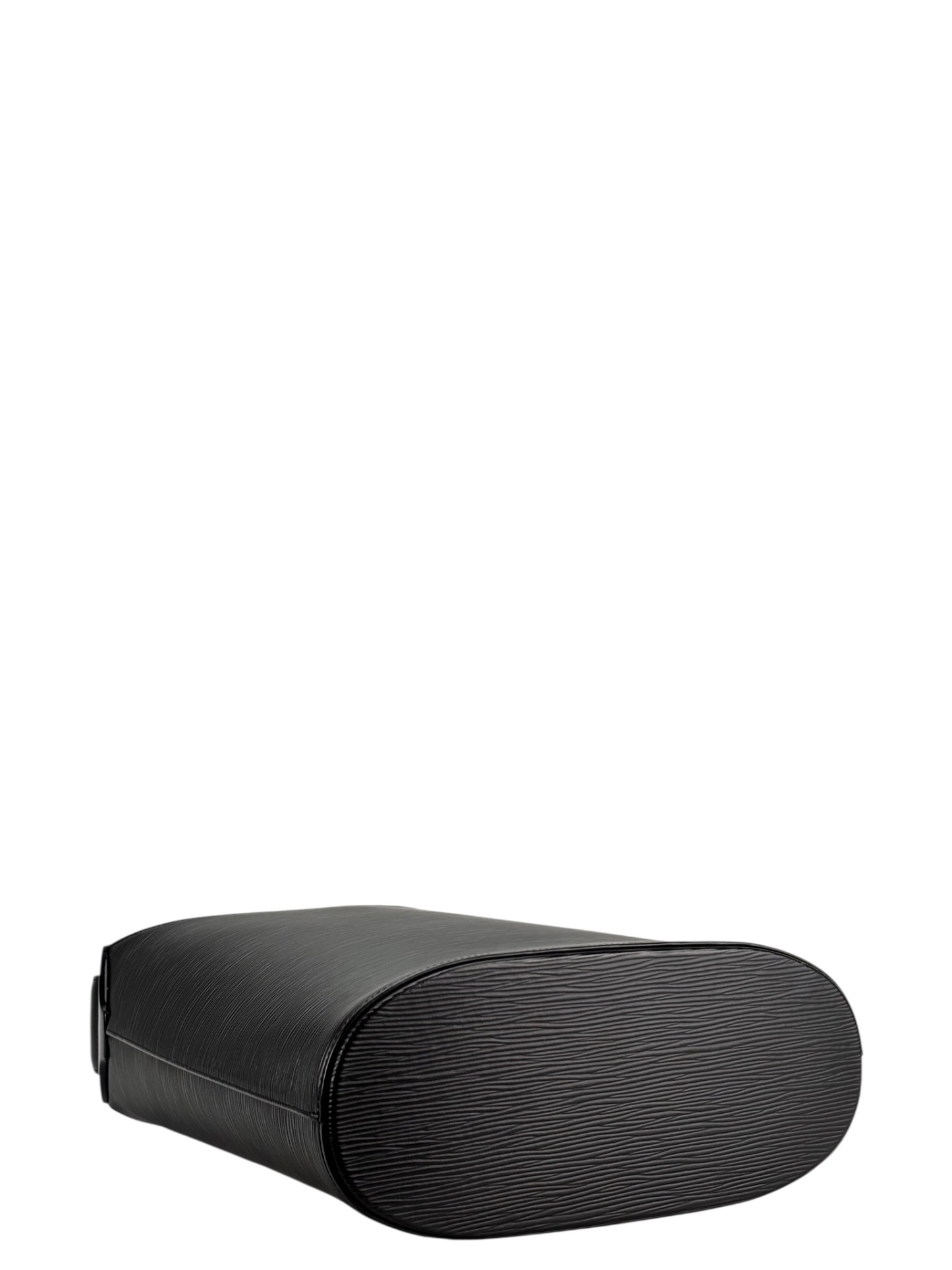 LOUIS VUITTON - Black Epi Verseau Leather Bag