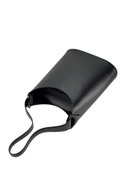 LOUIS VUITTON - Black Epi Verseau Leather Bag