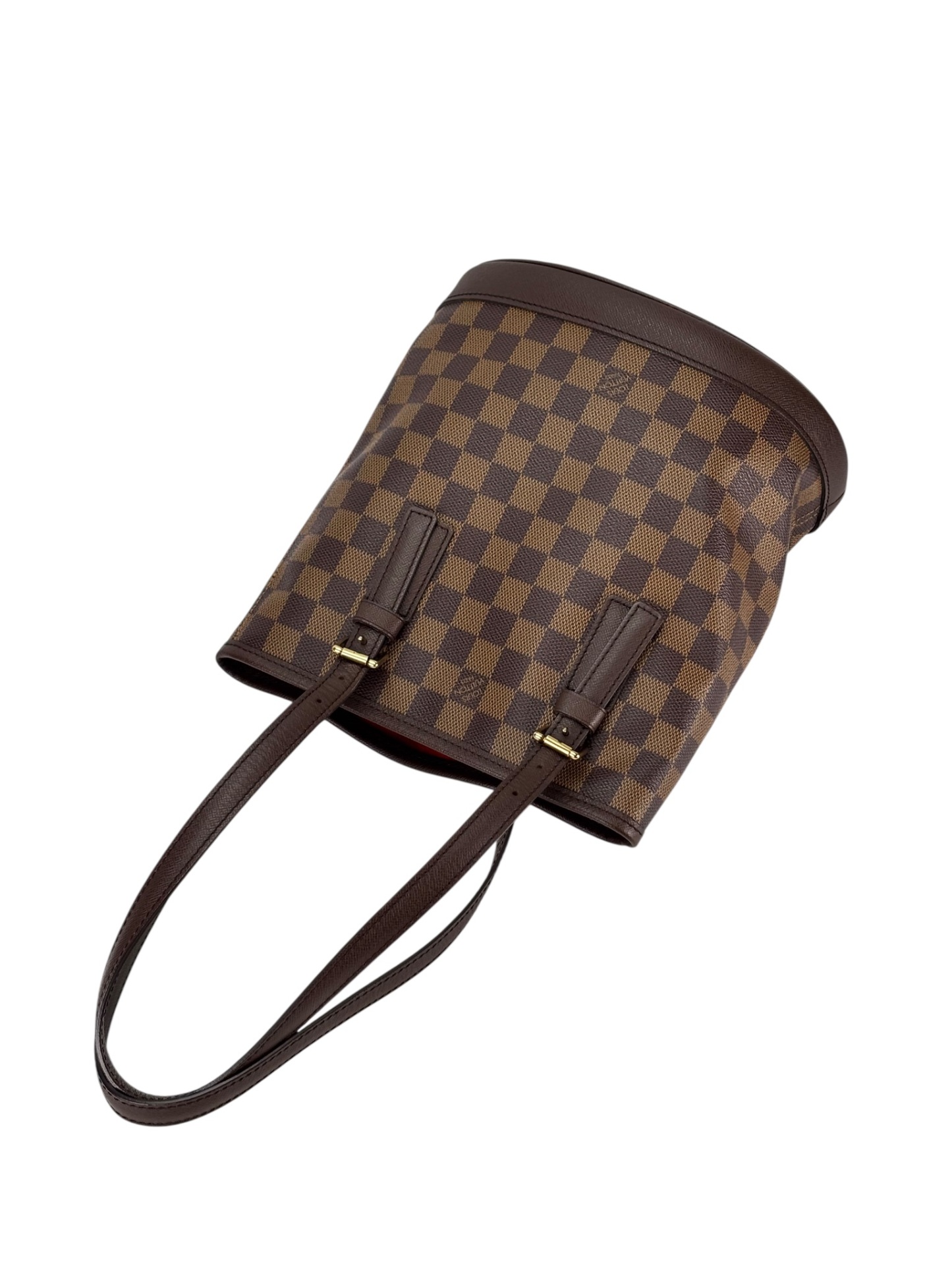 LOUIS VUITTON - Bucket PM Damier Ebene Canvas
