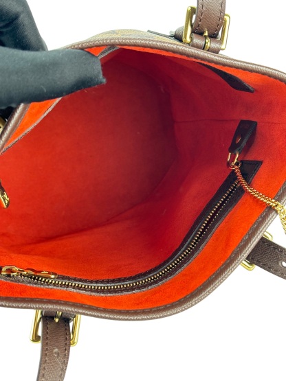 LOUIS VUITTON - Bucket PM Damier Ebene Canvas