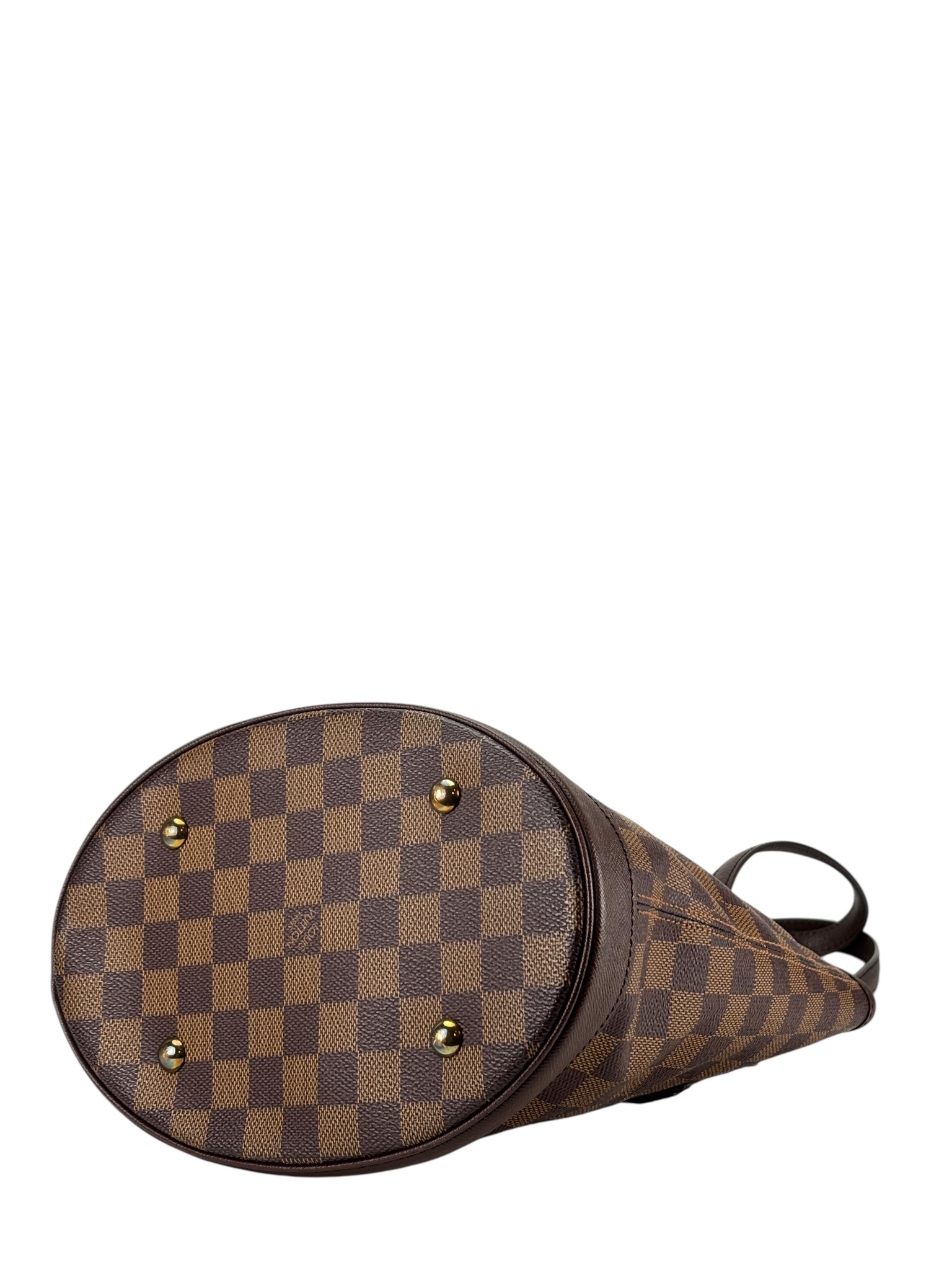 LOUIS VUITTON - Bucket PM Damier Ebene Canvas