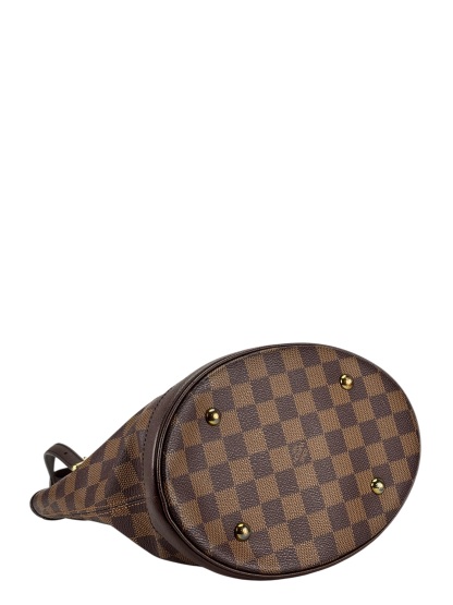 LOUIS VUITTON - Bucket PM Damier Ebene Canvas