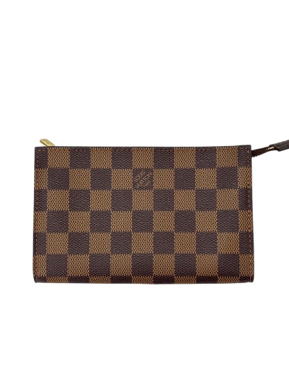 LOUIS VUITTON - Bucket PM Damier Ebene Canvas