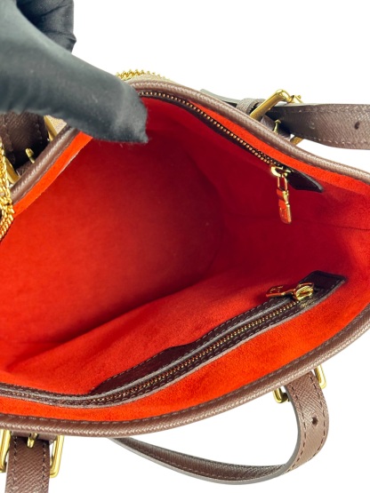 LOUIS VUITTON - Bucket PM Damier Ebene Canvas