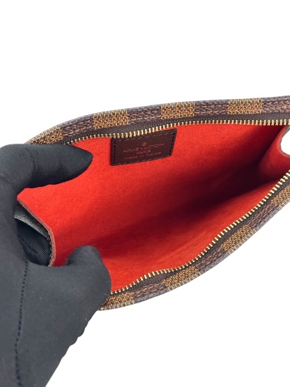 LOUIS VUITTON - Bucket PM Damier Ebene Canvas