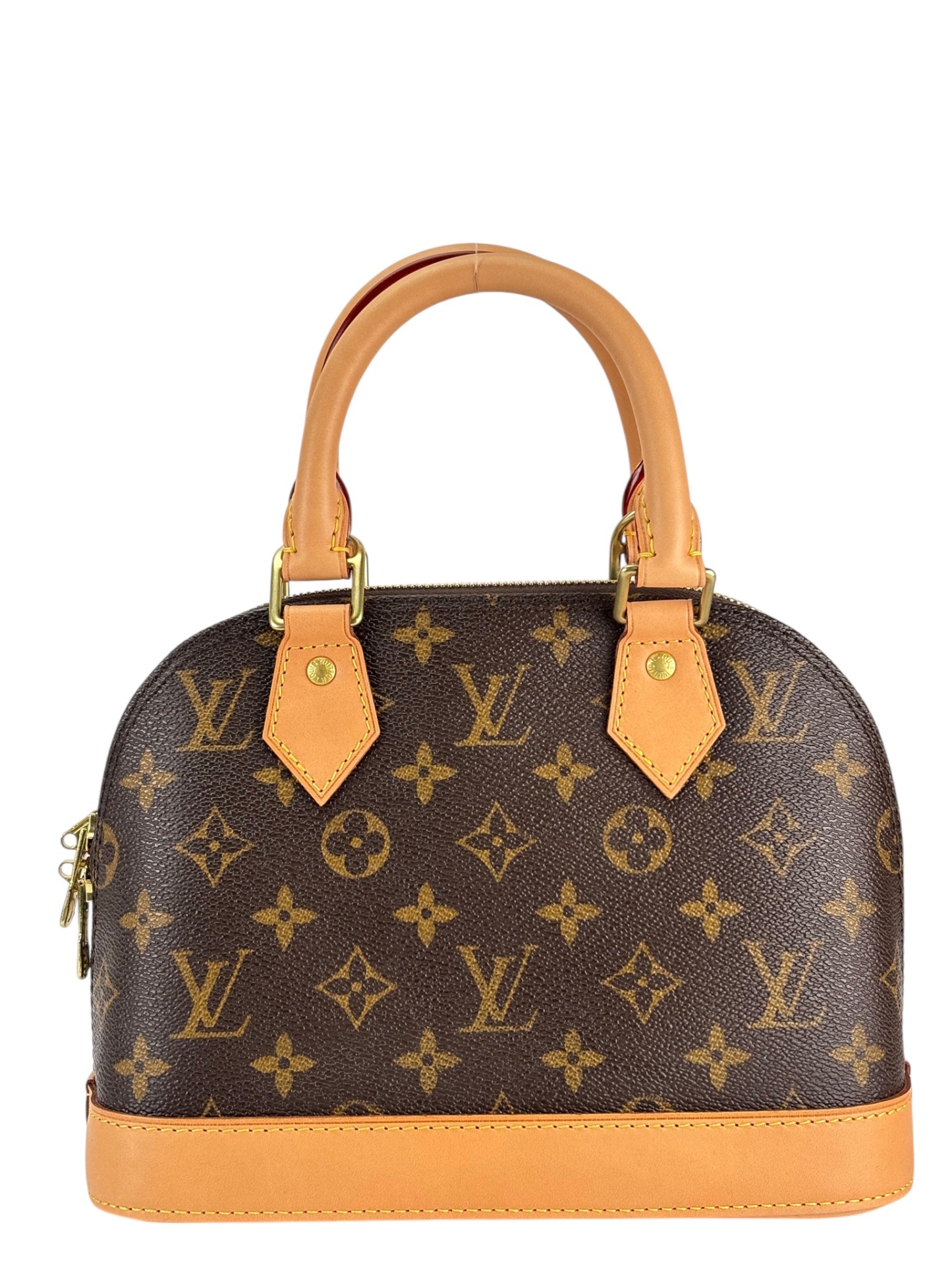 LOUIS VUITTON - Monogram Canvas Alma BB Handbag