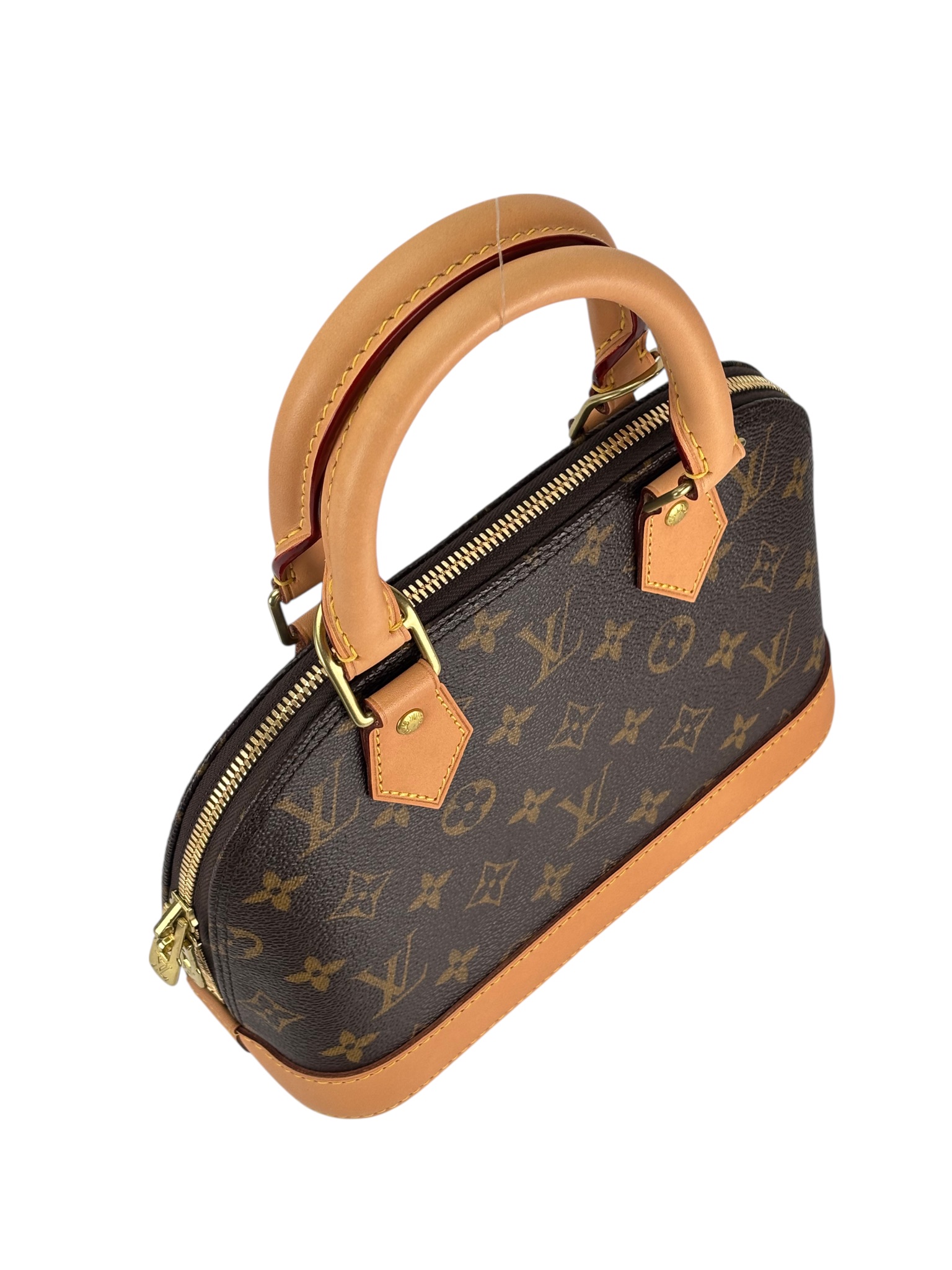 LOUIS VUITTON - Monogram Canvas Alma BB Handbag