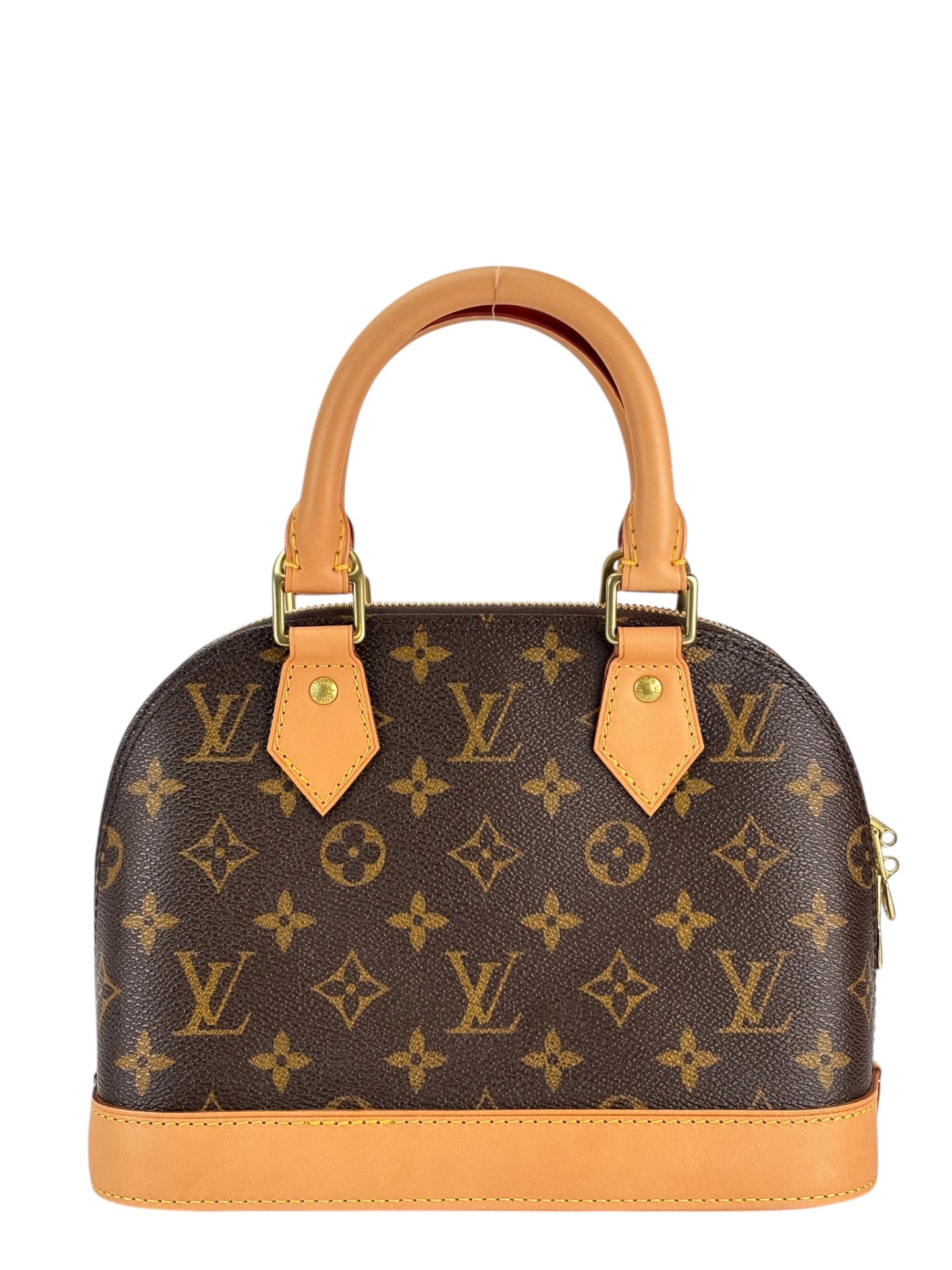 LOUIS VUITTON - Monogram Canvas Alma BB Handbag