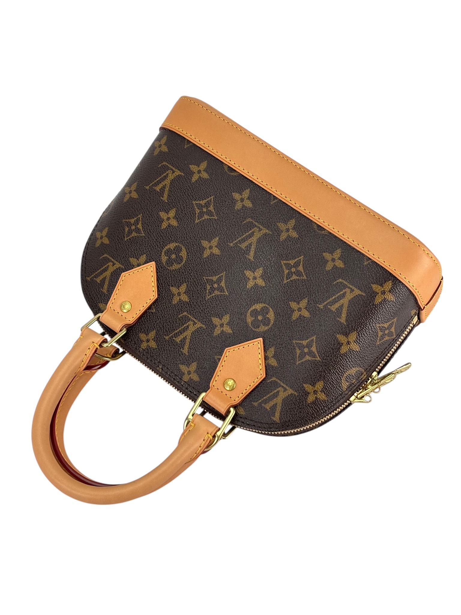 LOUIS VUITTON - Monogram Canvas Alma BB Handbag