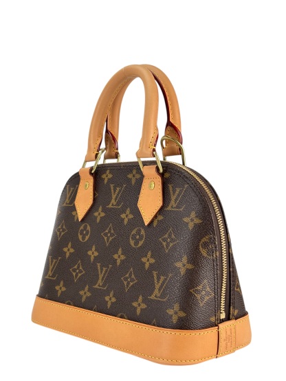 LOUIS VUITTON - Monogram Canvas Alma BB Handbag