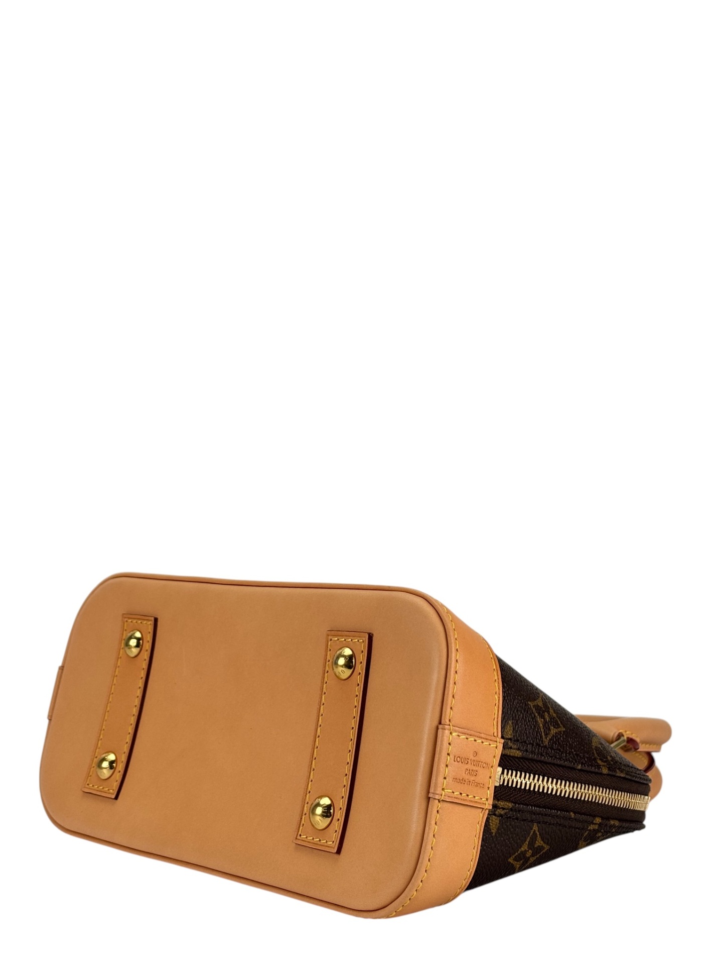 LOUIS VUITTON - Monogram Canvas Alma BB Handbag