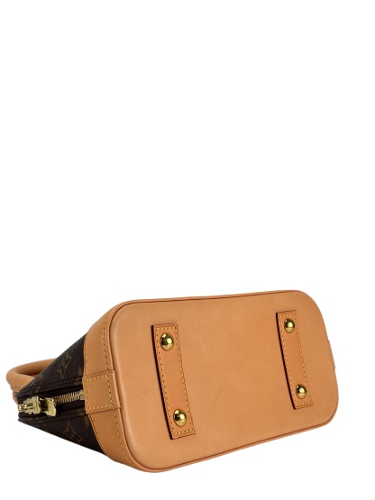 LOUIS VUITTON - Monogram Canvas Alma BB Handbag