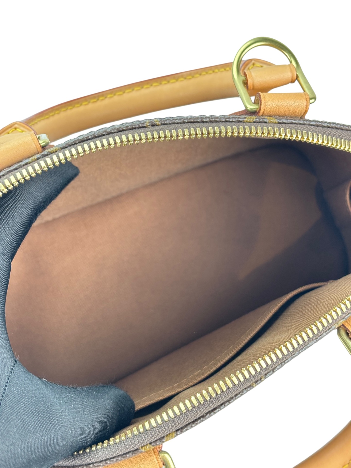 LOUIS VUITTON - Monogram Canvas Alma BB Handbag