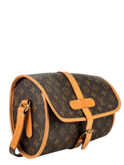 LOUIS VUITTON - Monogram Canvas Crossbody Shoulder Bag