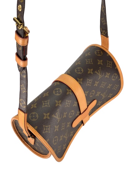 LOUIS VUITTON - Monogram Canvas Crossbody Shoulder Bag