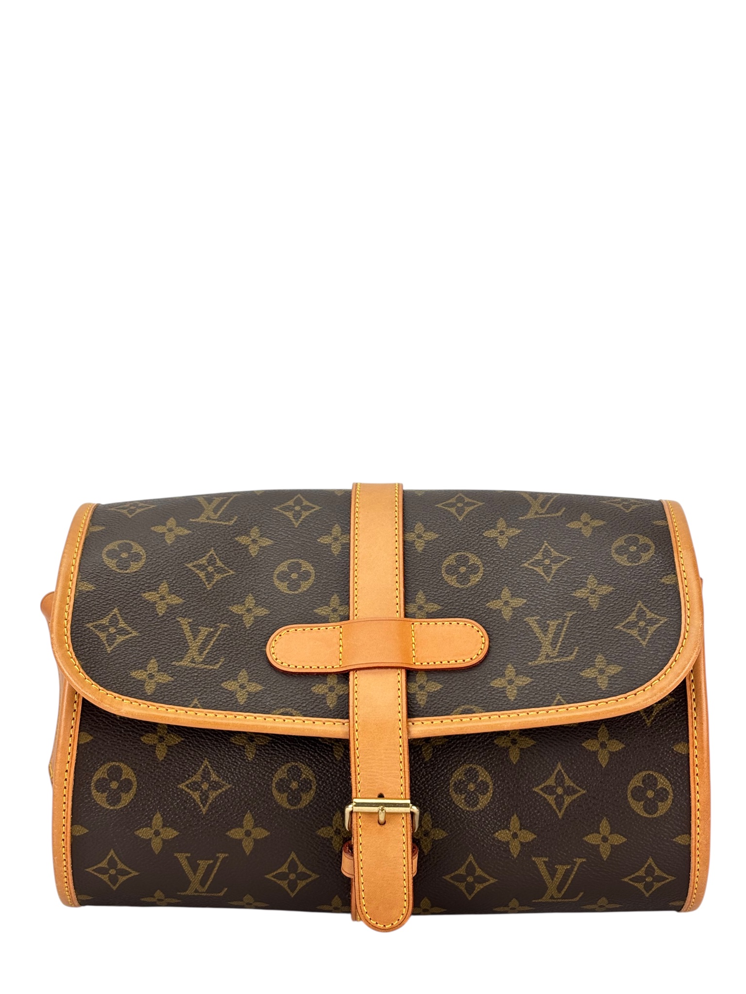 LOUIS VUITTON - Monogram Canvas Crossbody Shoulder Bag