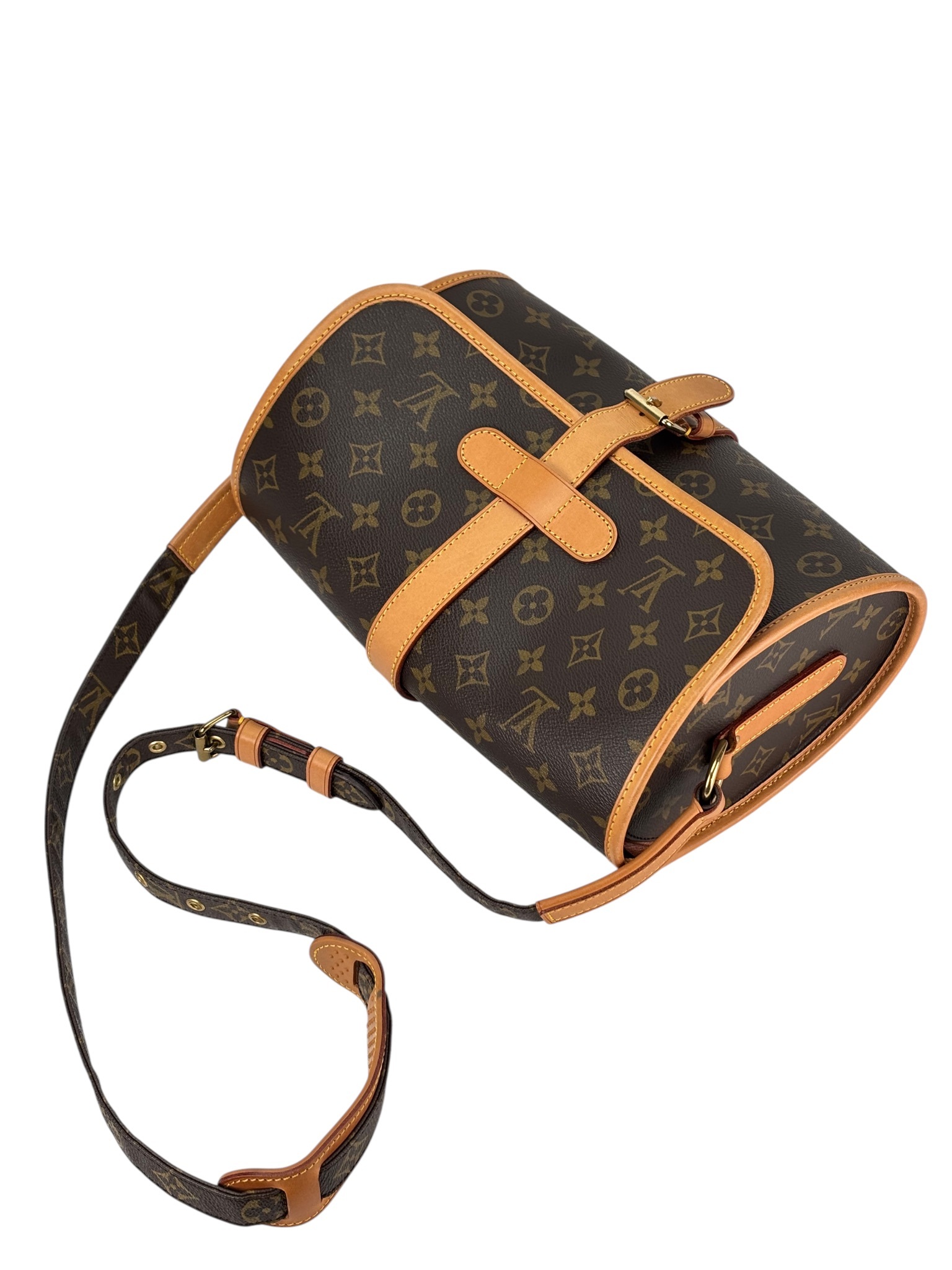 LOUIS VUITTON - Monogram Canvas Crossbody Shoulder Bag