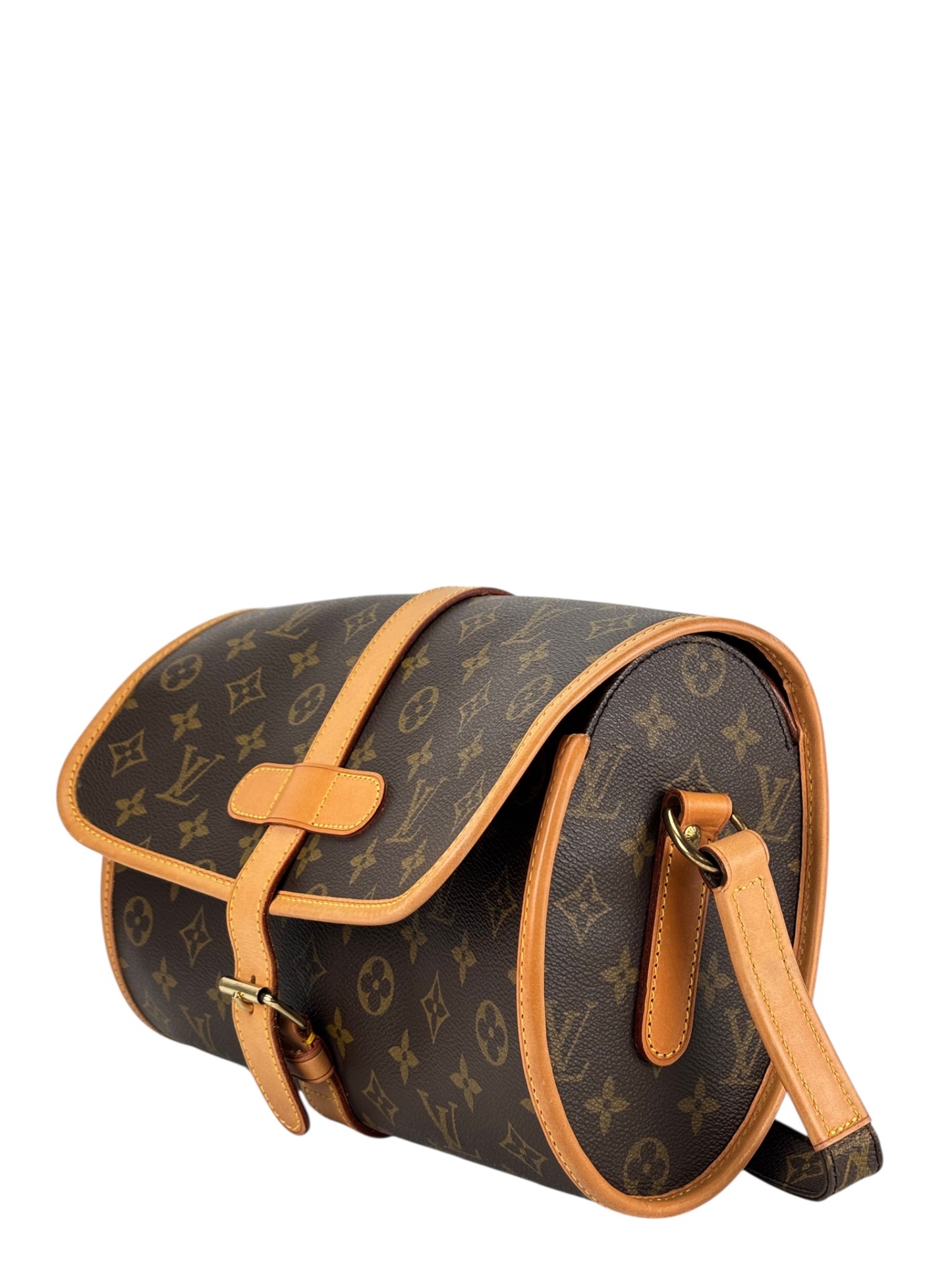 LOUIS VUITTON - Monogram Canvas Crossbody Shoulder Bag