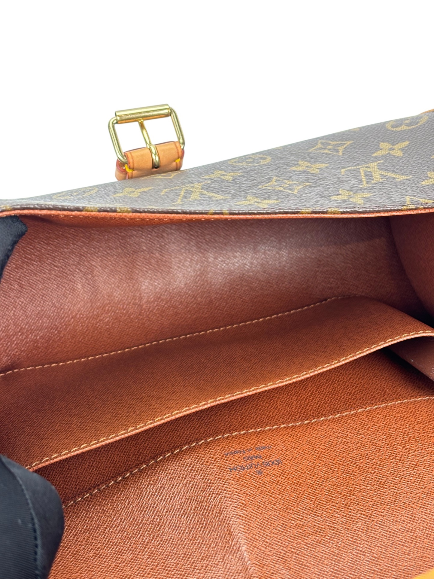 LOUIS VUITTON - Monogram Canvas Crossbody Shoulder Bag