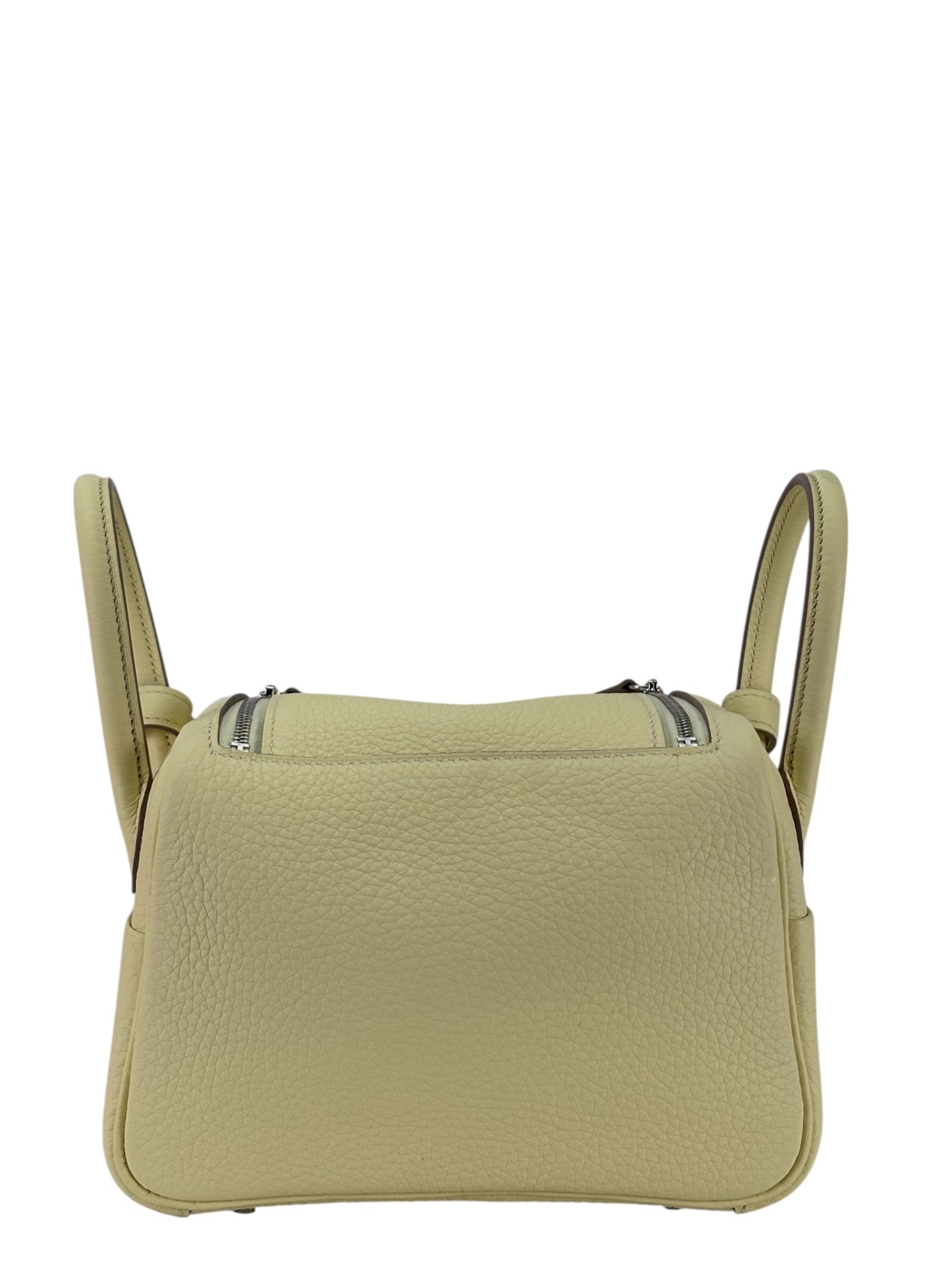 HERMES - Mini Lindy I8 Milton Yellow TC Palladium Hardware 