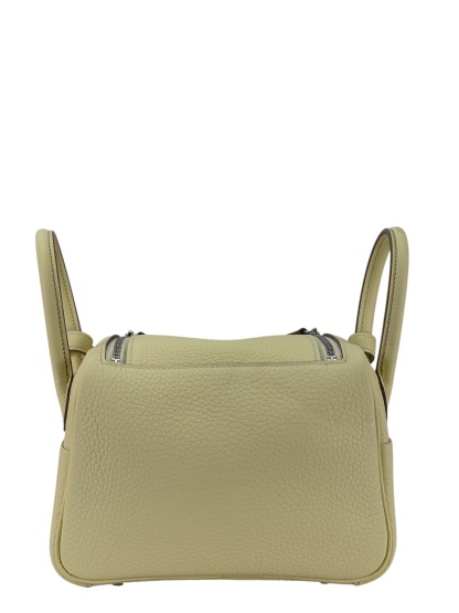 HERMES - Mini Lindy I8 Milton Yellow TC Palladium Hardware 