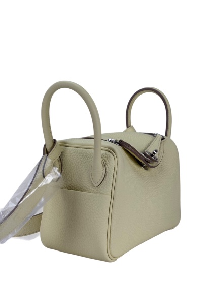 HERMES - Mini Lindy I8 Milton Yellow TC Palladium Hardware 