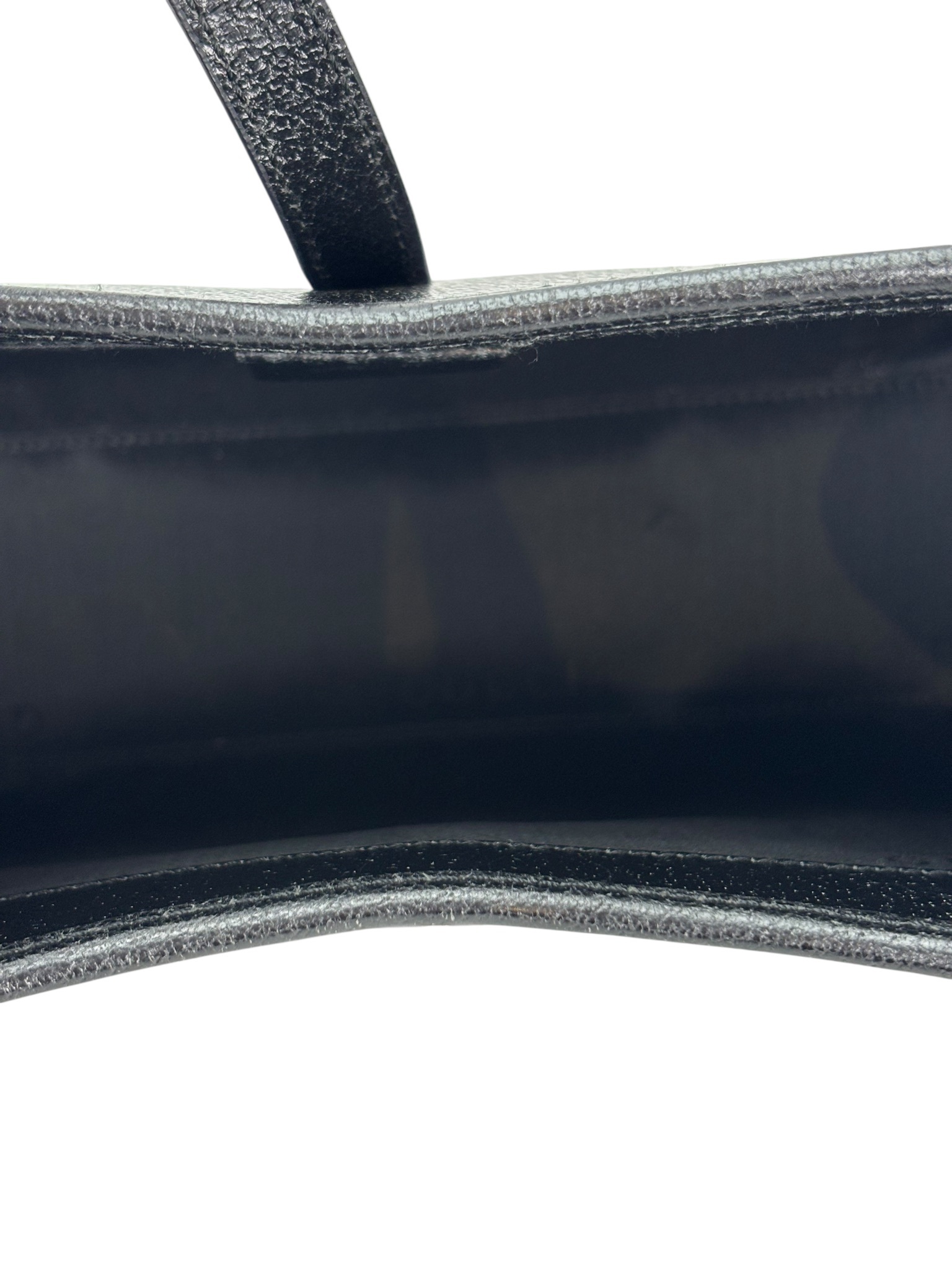 GUCCI - Black Leather Jackie Medium Shoulder Bag 