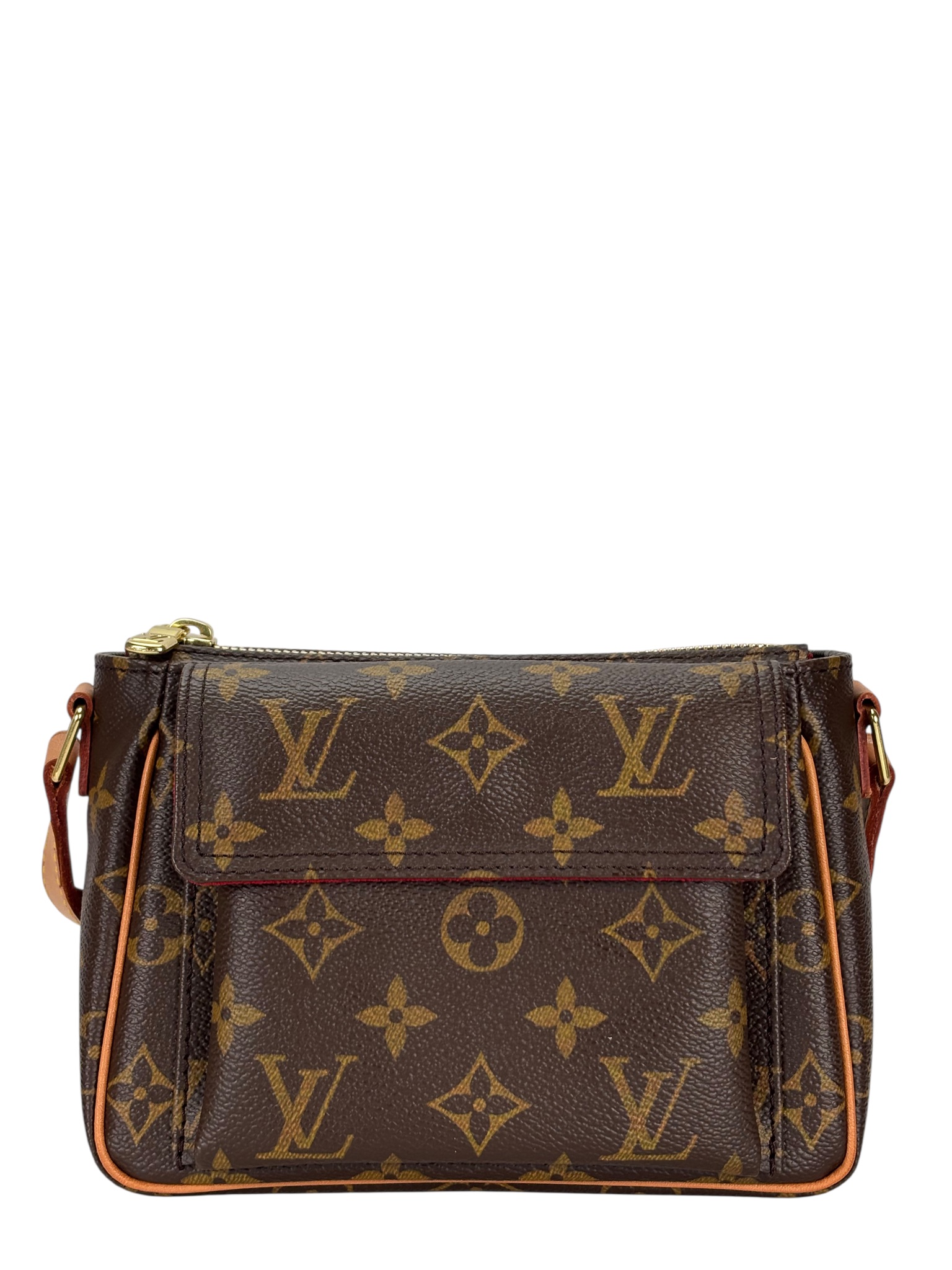 LOUIS VUITTON - Monogram Canvas Viva Cite PM Crossbody Shoulder Bag
