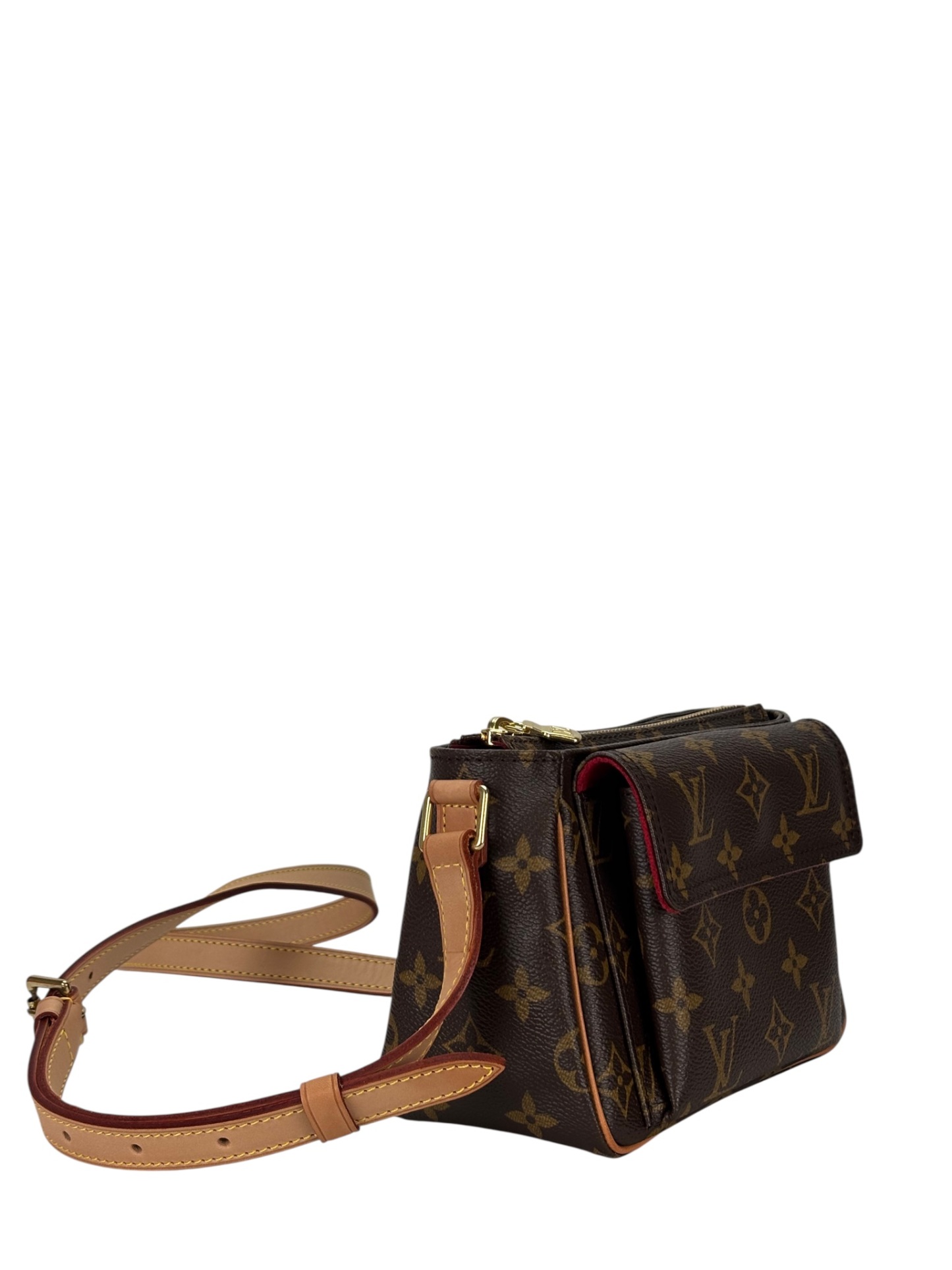 LOUIS VUITTON - Monogram Canvas Viva Cite PM Crossbody Shoulder Bag