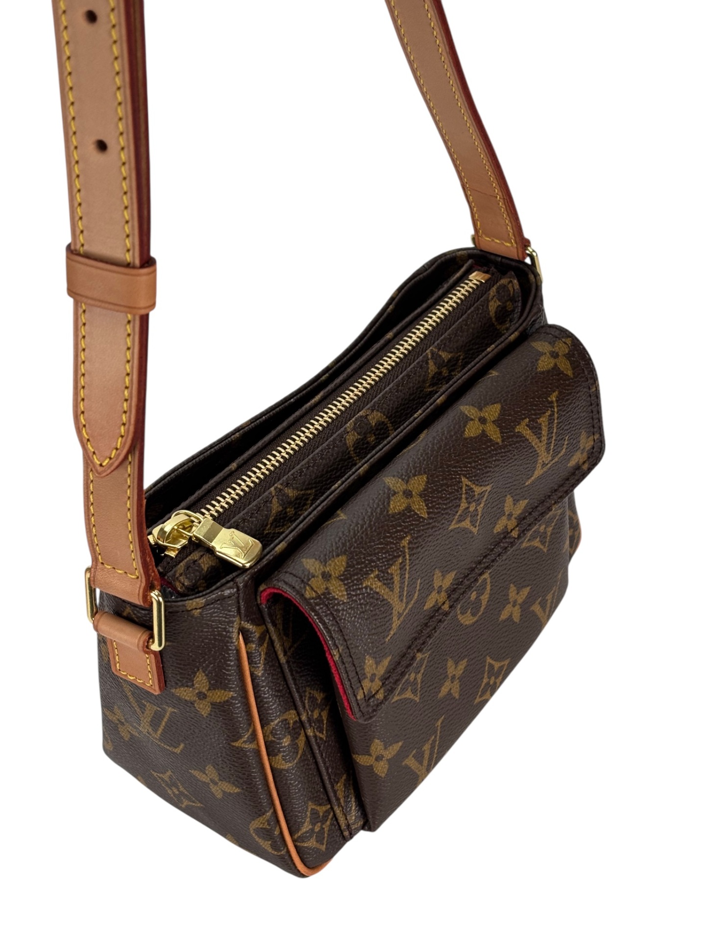 LOUIS VUITTON - Monogram Canvas Viva Cite PM Crossbody Shoulder Bag