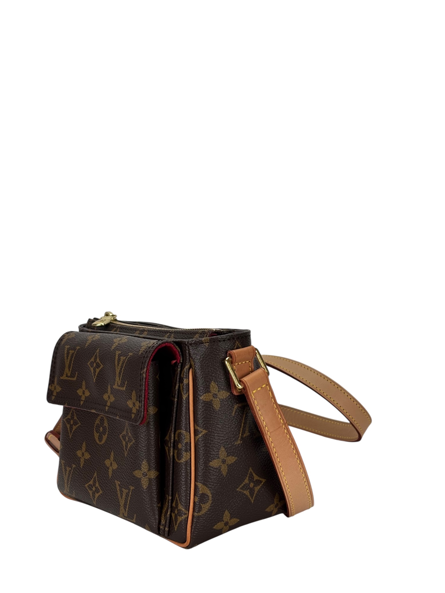 LOUIS VUITTON - Monogram Canvas Viva Cite PM Crossbody Shoulder Bag