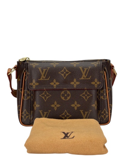 LOUIS VUITTON - Monogram Canvas Viva Cite PM Crossbody Shoulder Bag