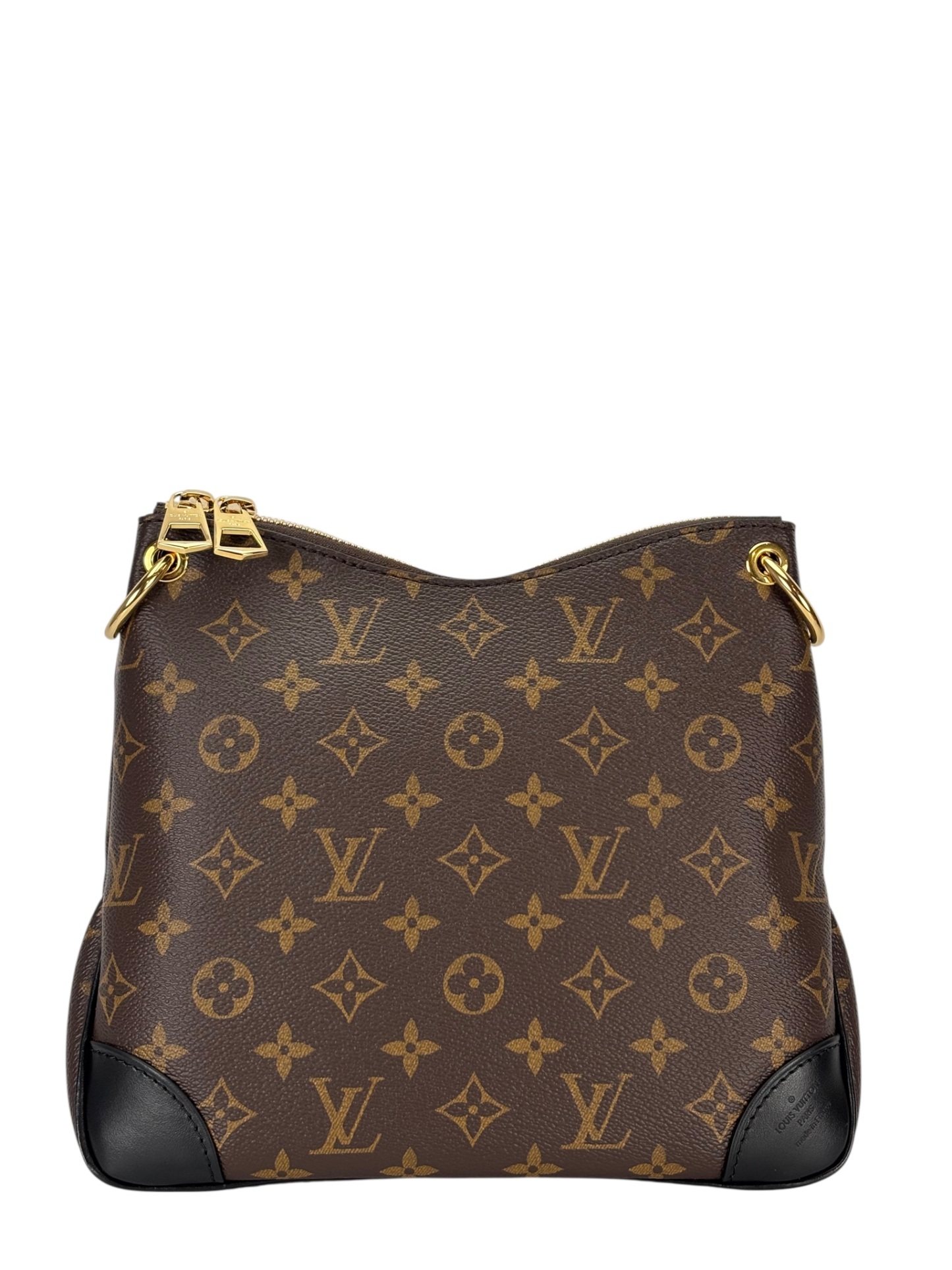 LOUIS VUITTON - Monogram Canvas Odeon PM Noir Crossbody Bag