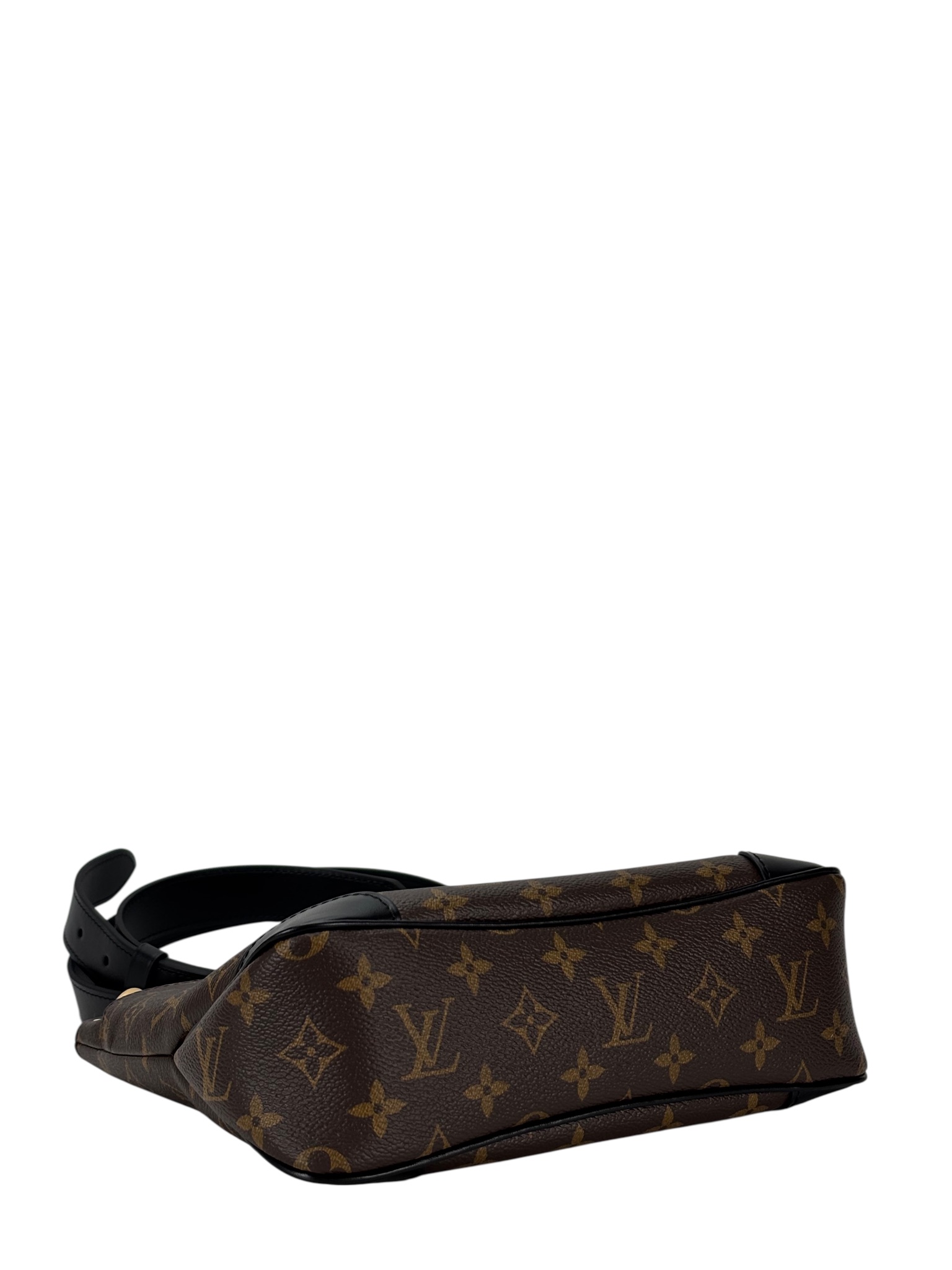 LOUIS VUITTON - Monogram Canvas Odeon PM Noir Crossbody Bag