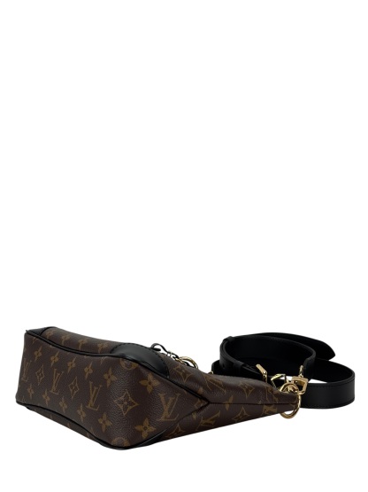 LOUIS VUITTON - Monogram Canvas Odeon PM Noir Crossbody Bag