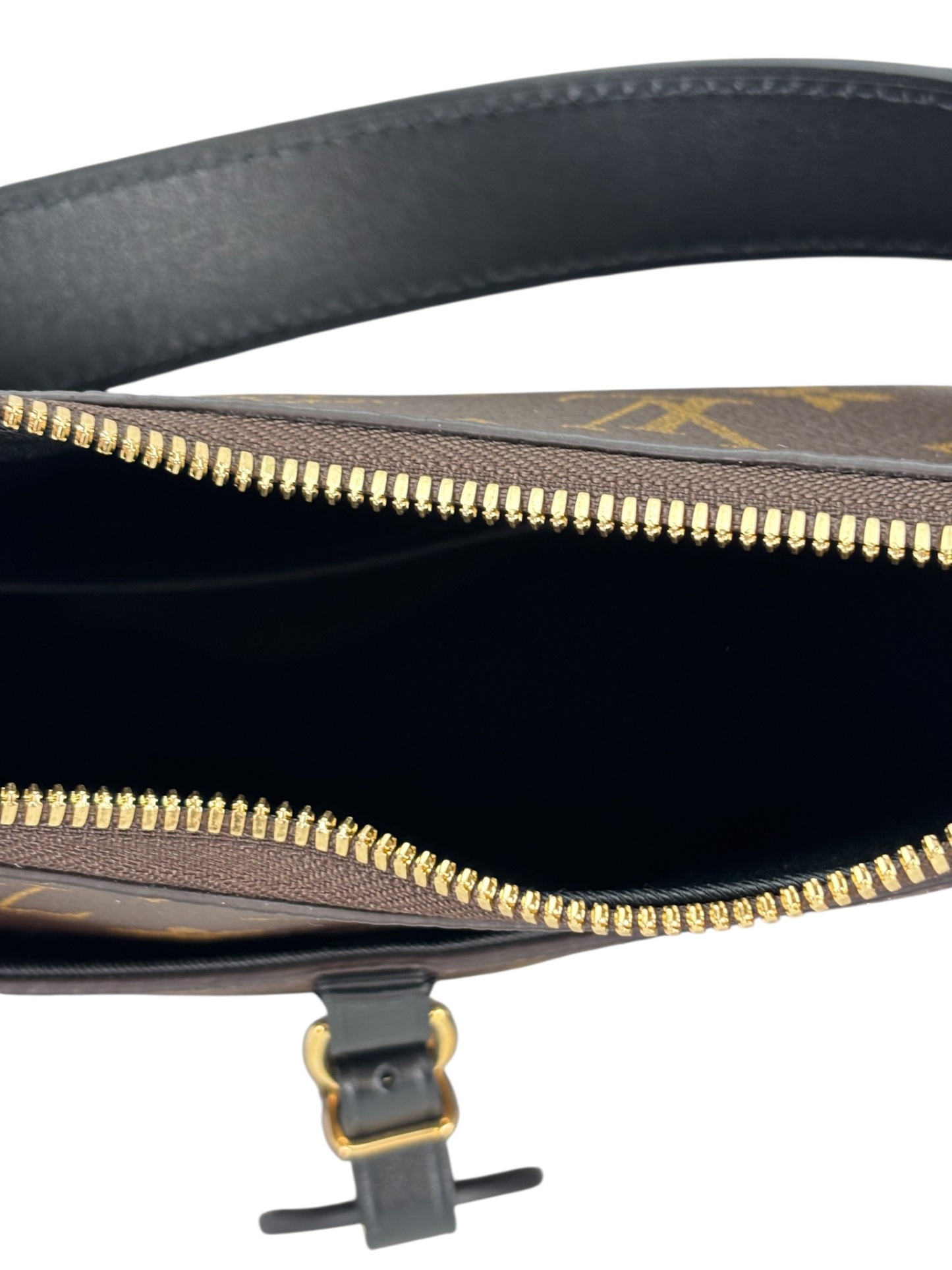 LOUIS VUITTON - Monogram Canvas Odeon PM Noir Crossbody Bag