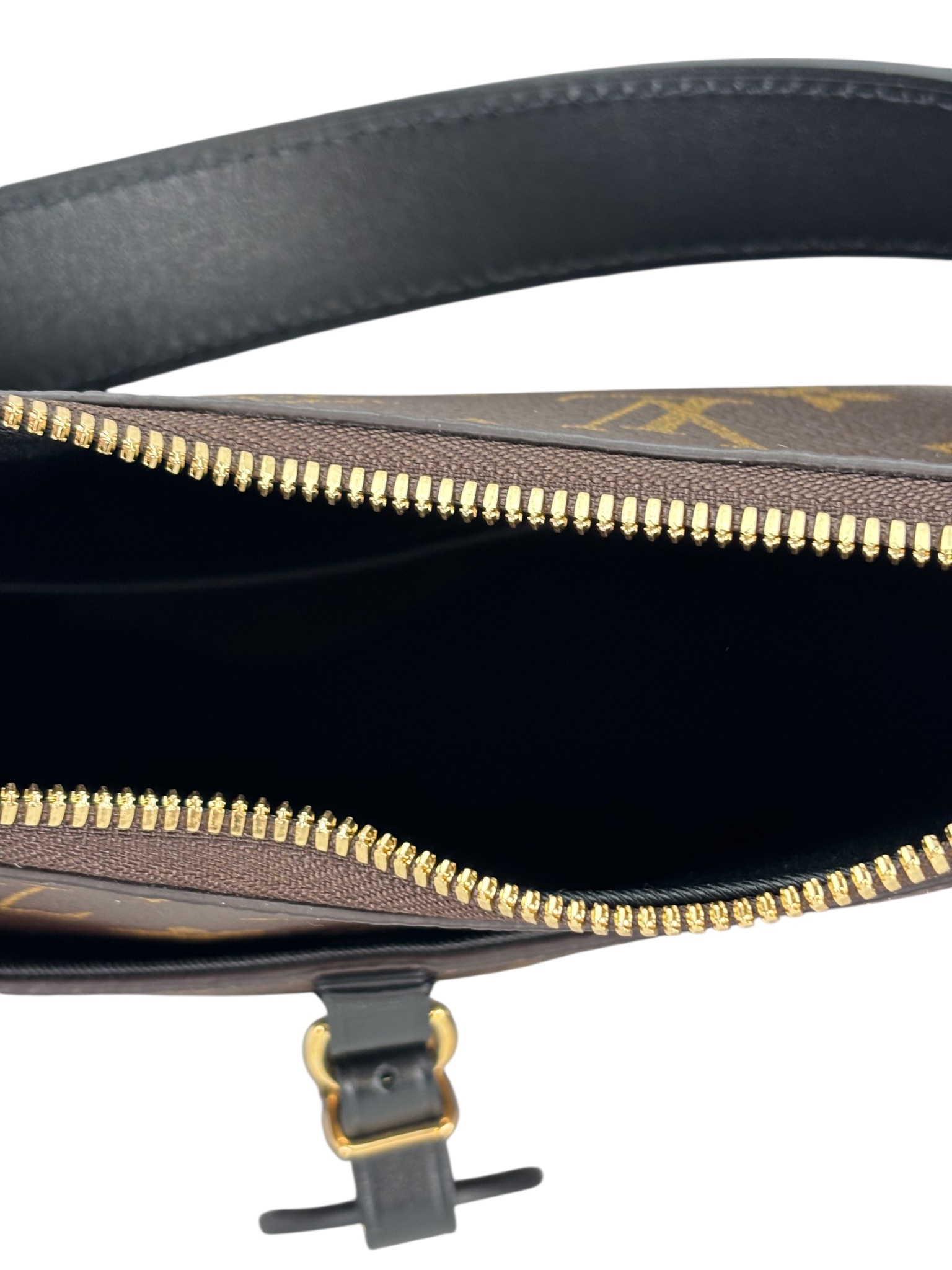 LOUIS VUITTON - Monogram Canvas Odeon PM Noir Crossbody Bag