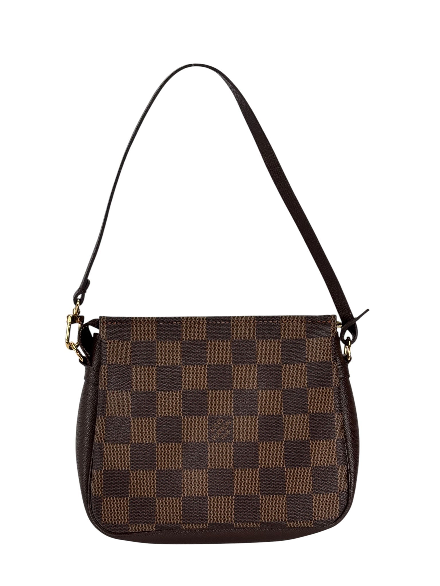 LOUIS VUITTON - Damier Trousse Makeup Pouch Hand Bag 
