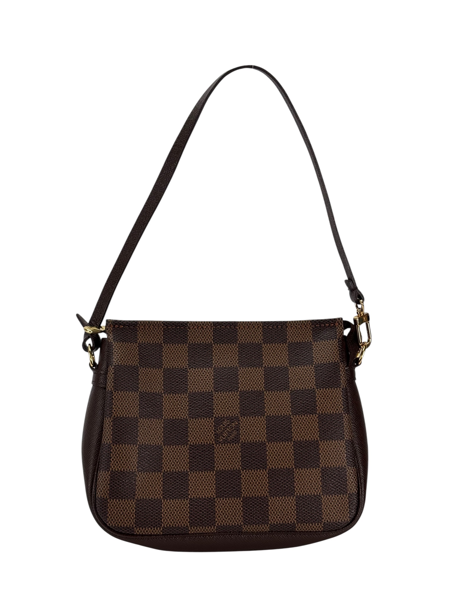 LOUIS VUITTON - Damier Trousse Makeup Pouch Hand Bag 