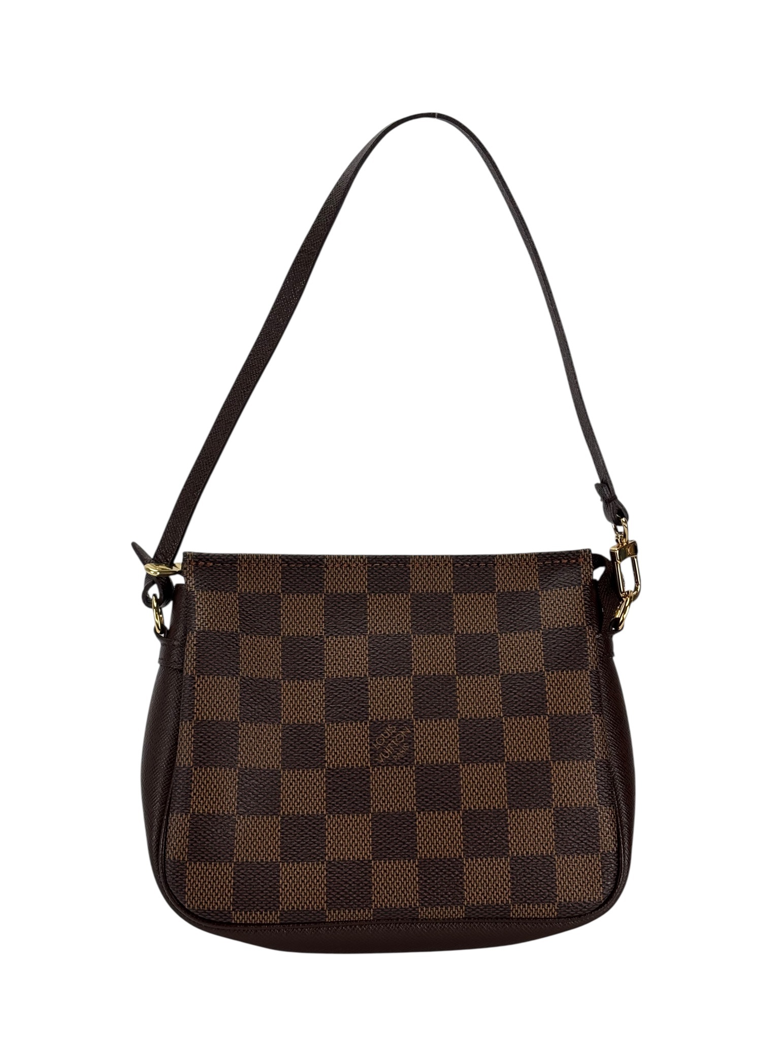 LOUIS VUITTON - Damier Trousse Makeup Pouch Hand Bag 