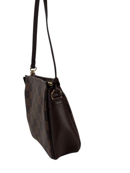 LOUIS VUITTON - Damier Trousse Makeup Pouch Hand Bag 